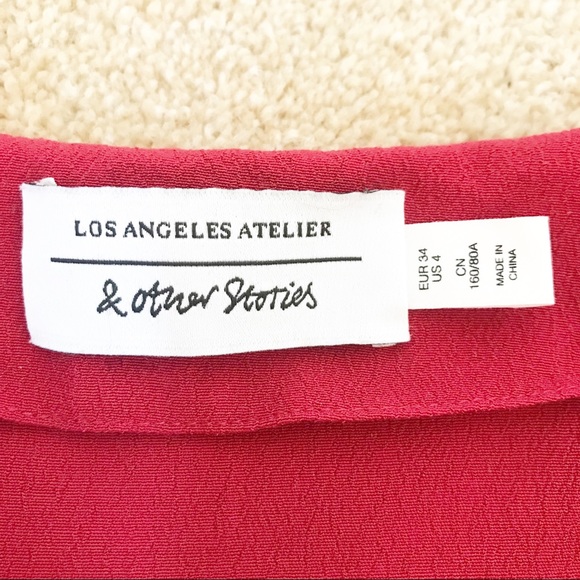 & Other Stories Mini Skater Dress - Picture 5 of 9